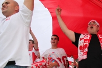 polnische Fans