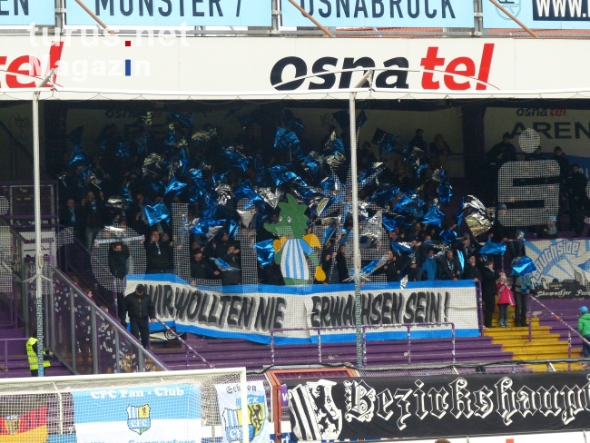VfL Osnabrück gegen Chemnitzer FC