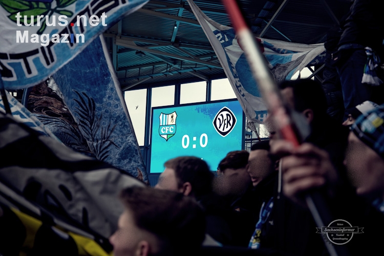 Chemnitzer FC vs. VfR Aalen