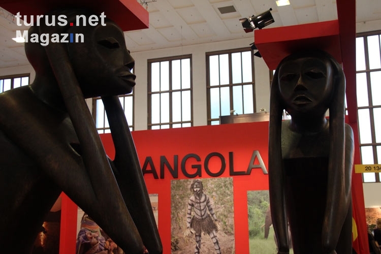Angola präsentiert sich auf der ITB 2012 in Berlin
