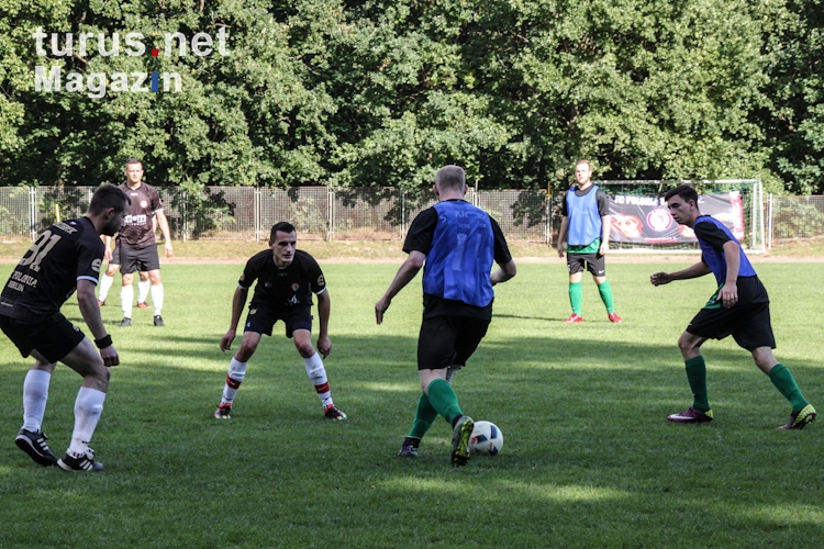 Kickers Hirschgarten II vs. FC Polonia Berlin