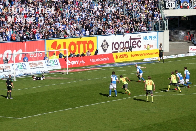 FC Hansa Rostock - FC Erzgebirge Aue, 25.03.2012, 0:1