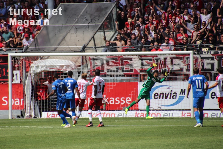 FC Energie Cottbus vs. F.C. Hansa Rostock