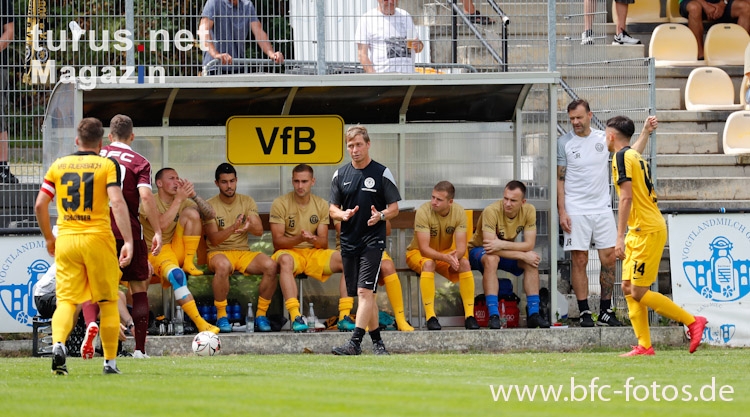 VfB Auerbach vs. BFC Dynamo