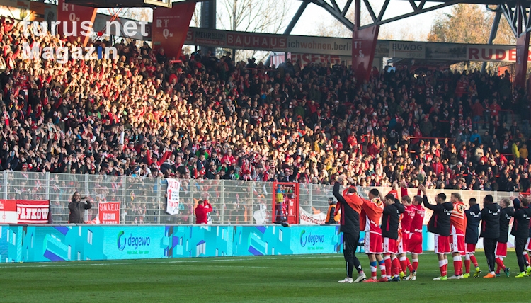 1. FC Union Berlin vs. SpVgg Greuther Fürth