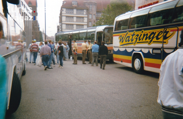 Fan-Busse in den 90ern