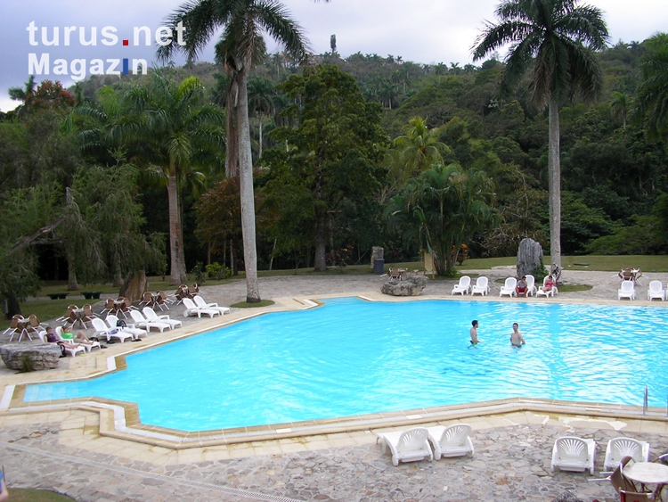 Swimmingpool in Soroa (Provinz Artemisa)