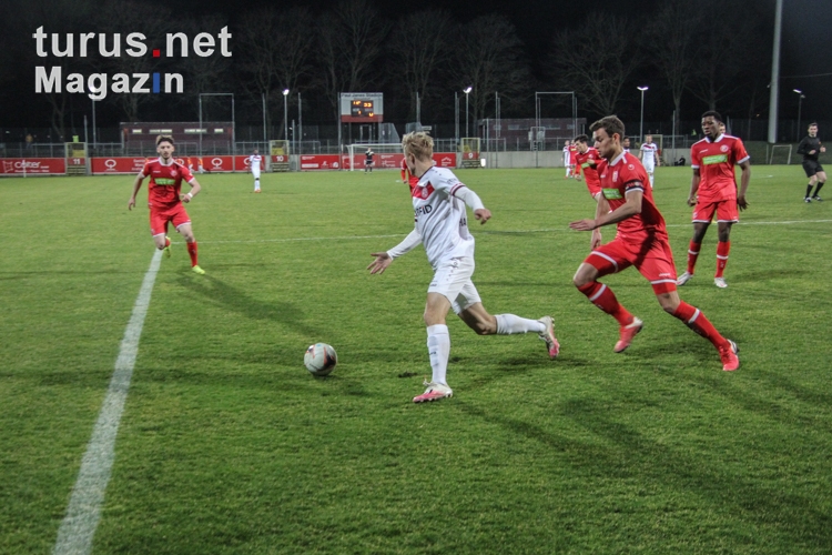 Cedric Harenbrock Fortuna Düsseldorf 2 - RWE Spielszenen 26-02-2021