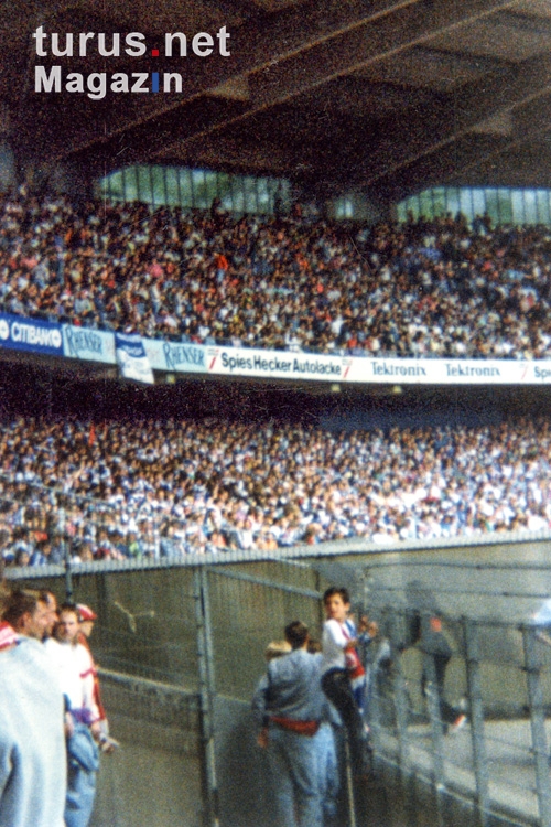 Fußballerlebnis Köln Anfang der 90er