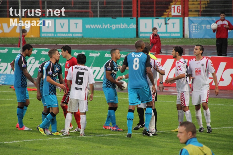 Testspiel RWO gegen PSV am 11. Juli 2012: 0:0