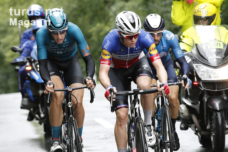 Cycling / Radsport / 35. Deutschland Tour - 4.Etappe / 29.08.2021