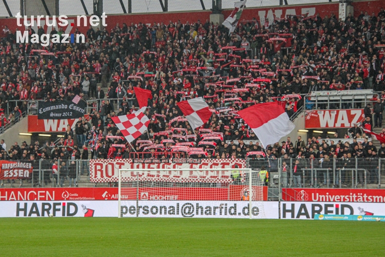 Rot-Weiss Essen Fans gegen SF Lotte 13-11-2021