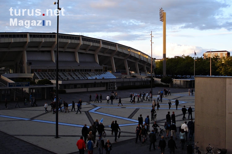 Malmö Stadion, Heimstätte des IFK Malmö (Division III, 5. Liga)