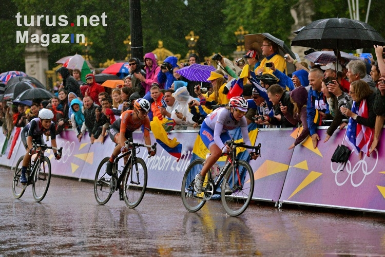 Olympische Sommerspiele London 2012, Straßenrennen Frauen