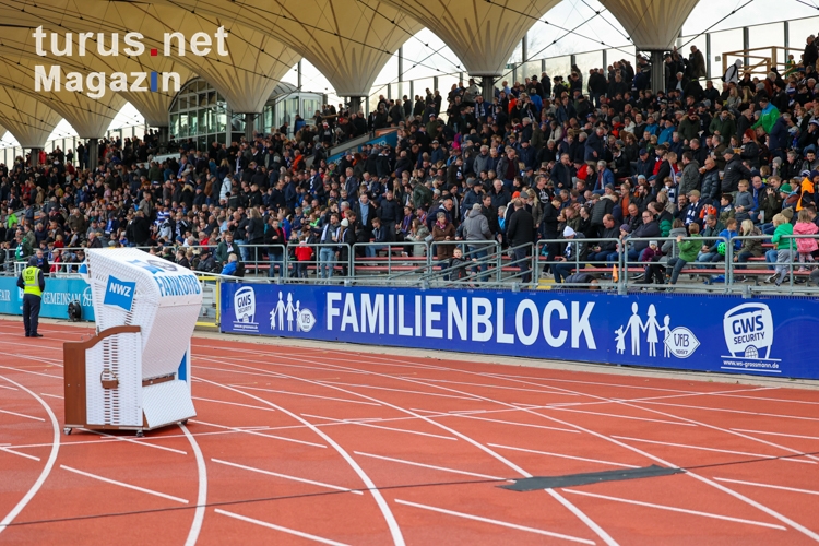 Fankorb Stadion Marschweg Oldenburg VfB Oldenburg 06.11.2022
