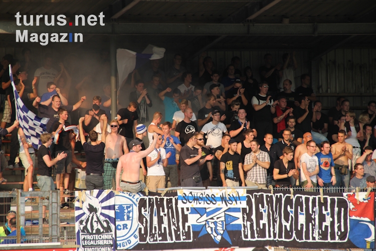 Szene Remscheid Support gegen WSV Pokal 2012