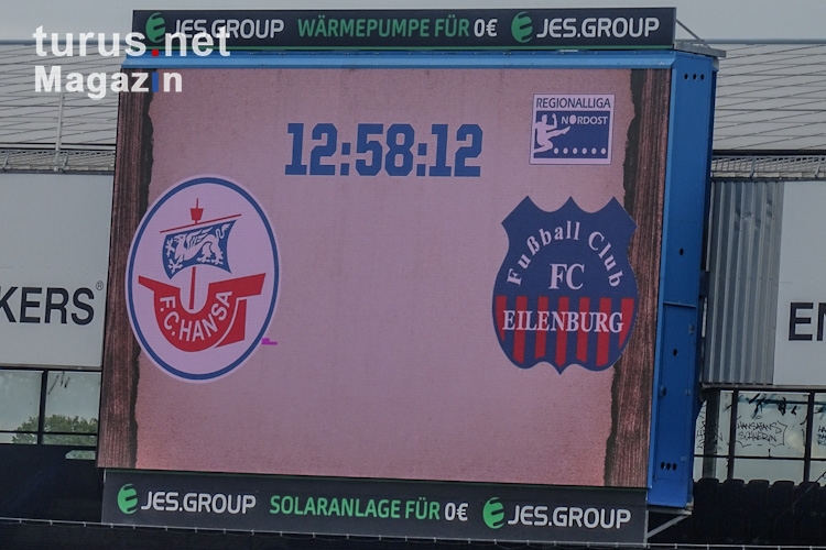 F.C. Hansa Rostock II vs. FC Eilenburg