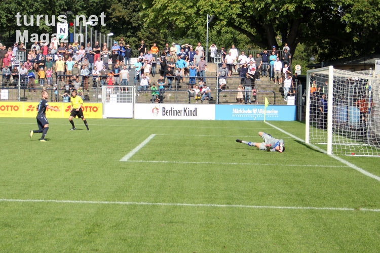 Babelsberger Elfmeter gegen den VfL Osnabrück
