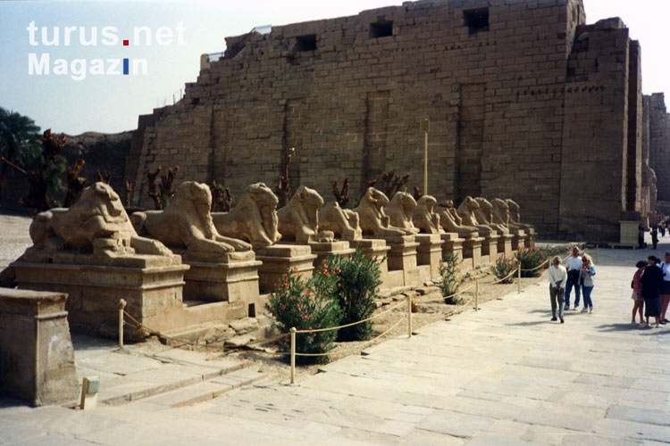 Karnak-Tempel bei Luxor