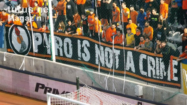 Pyro is not a crime