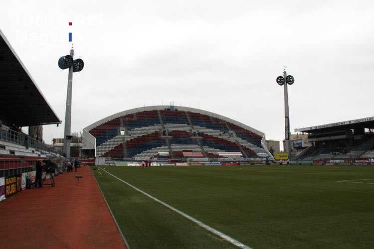 Andruv Stadion des SK Sigma Olomouc