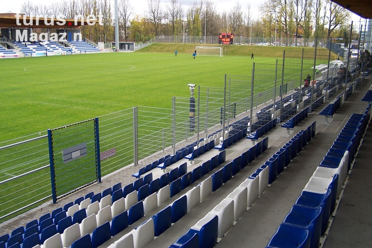 Stadion von Kotwica Kolobrzeg