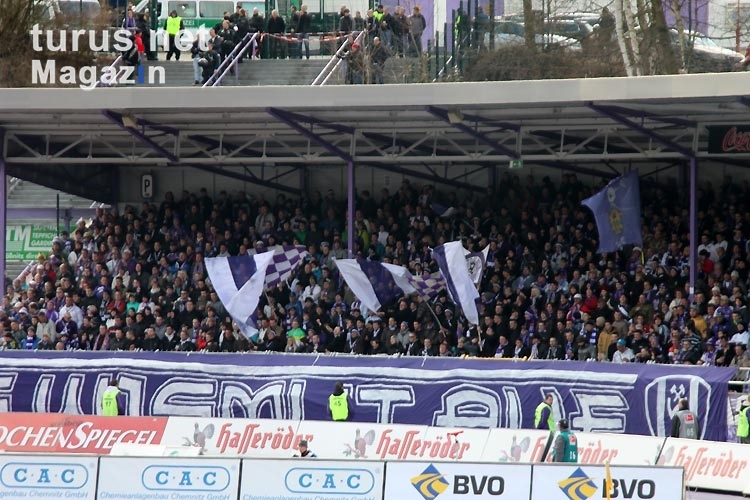Fans und Ultras des FC Erzgebirge Aue