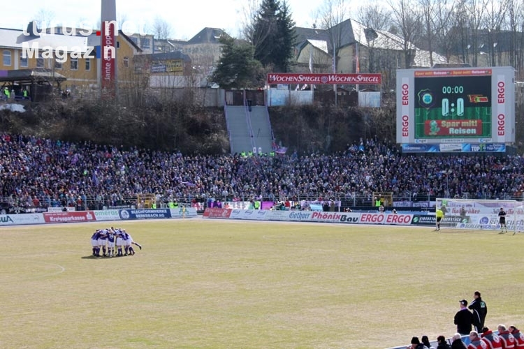 FC Erzgebirge Aue - 1. FC Union Berlin, März 2011