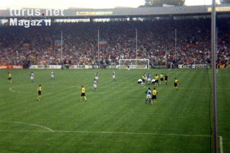 o estádio do VfL Bochum, os anos 90 na Alemanha