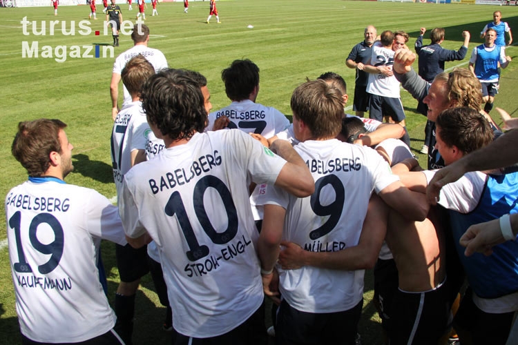 alegria grande no Clube SV Babelsberg 03