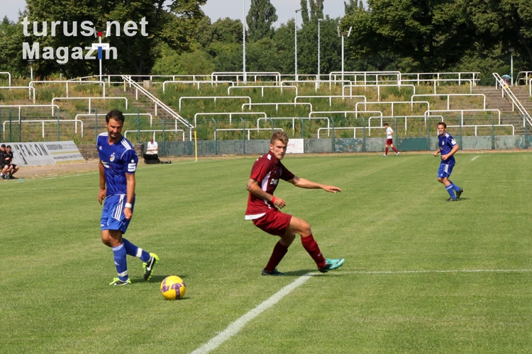 FC Carl Zeiss Jena beim BFC Dynamo