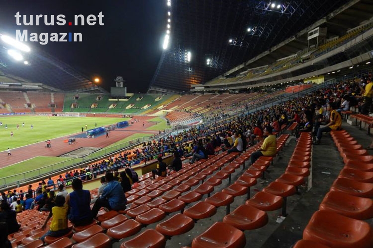 Länderspiel: Malaysia vs. Katar 0:1