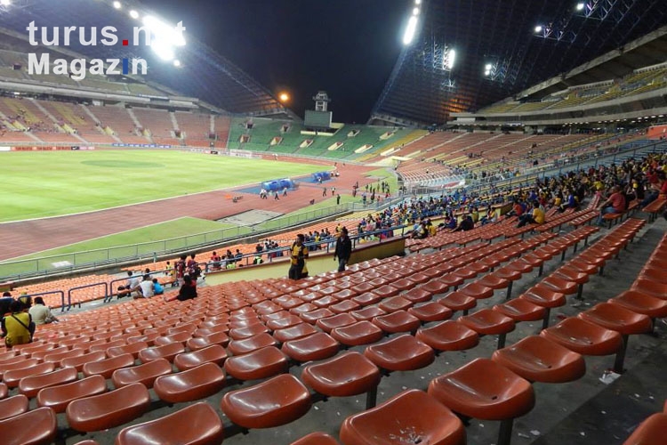 Shah Alam Stadium in Malaysia