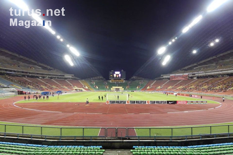 Shah Alam Stadium in Malaysia