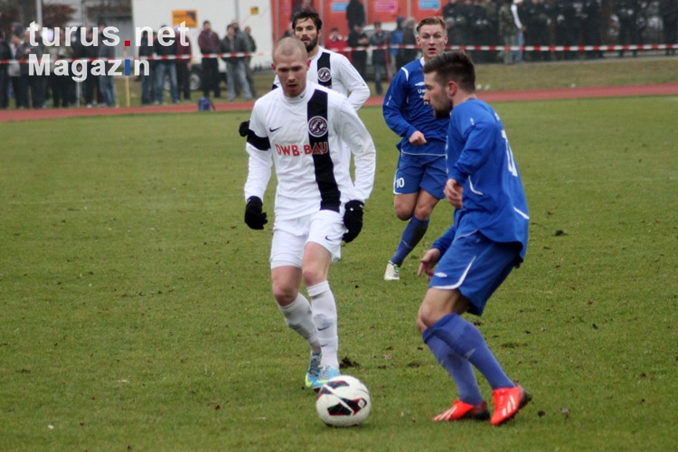 VSG Altglienicke vs. BFC Dynamo in Adlershof