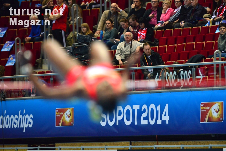 2014 IAAF World Indoor Championships