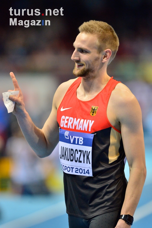 Lucas Jakubczyk, Sopot, WM 2014