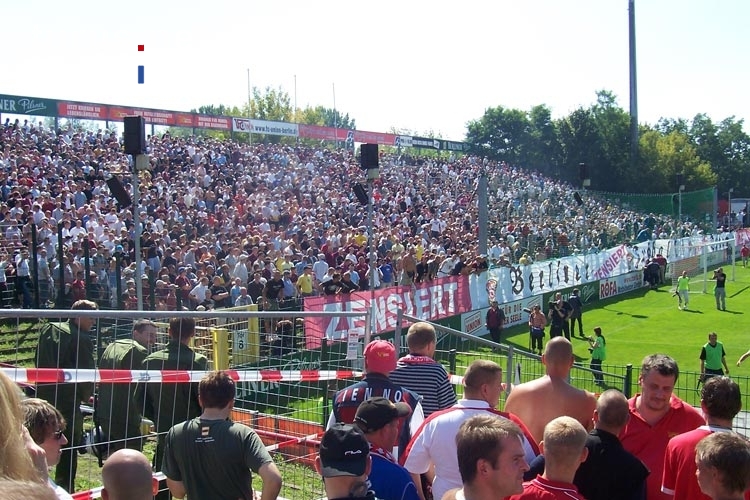 1. FC Union Berlin - BFC Dynamo (8:0), Oberliga, August 2005