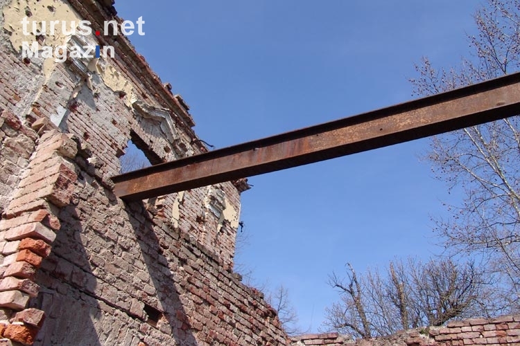 Kriegsspuren in der kroatischen Stadt Vukovar