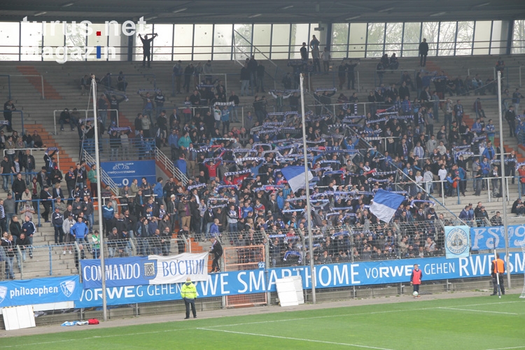 Fans VfL Bochum gegen Wattenscheid
