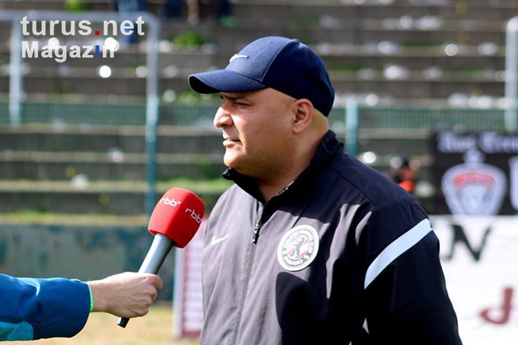 Volkan Uluc, Meistertrainer des BFC Dynamo