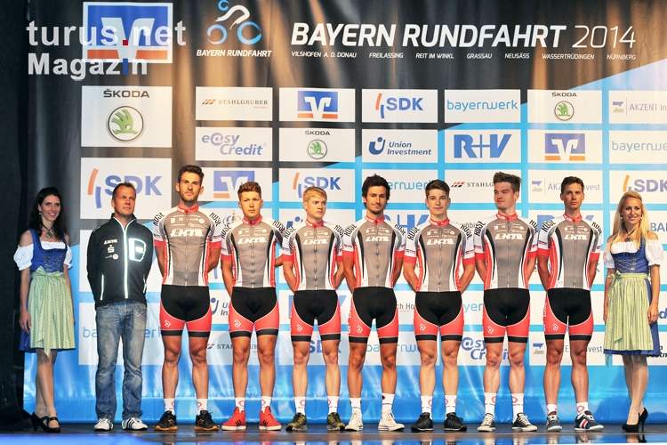 LKT Team Brandenburg, Bayern Rundfahrt 2014