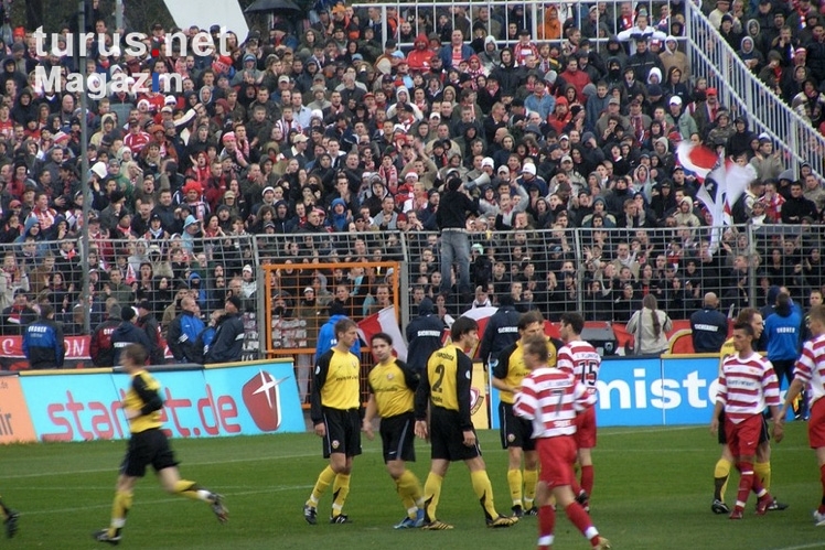 SG Dynamo Dresden vs. 1. FC Union Berlin, 04.11.2006
