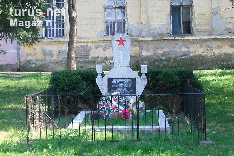 Denkmal im serbischen Bezdan