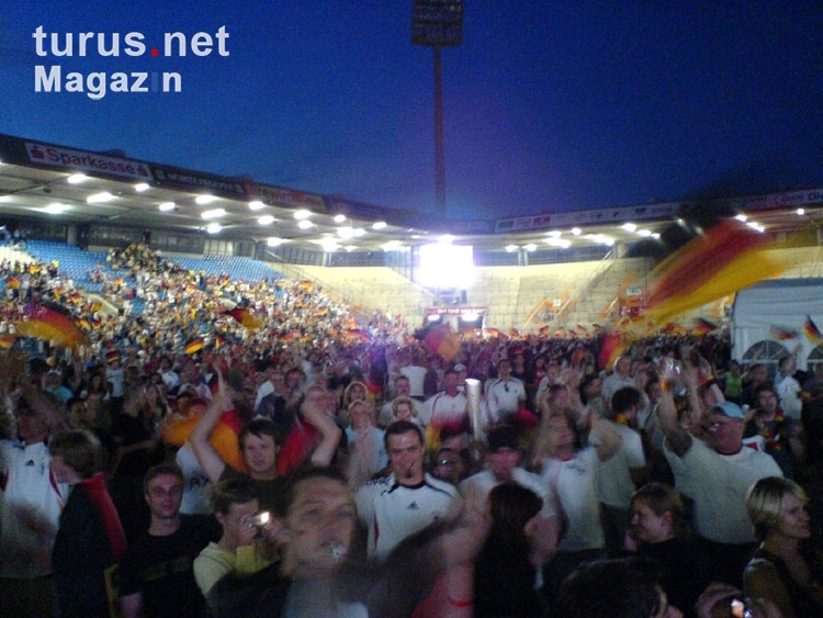 WM 2006 - Public Viewing in Bochum