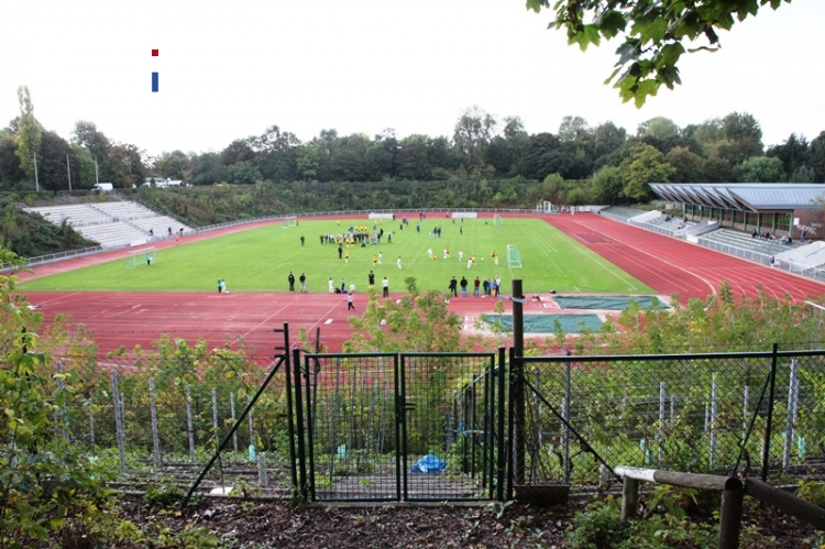 BSV 1892 vs. Initiative 1903 im Stadion Wilmersdorf