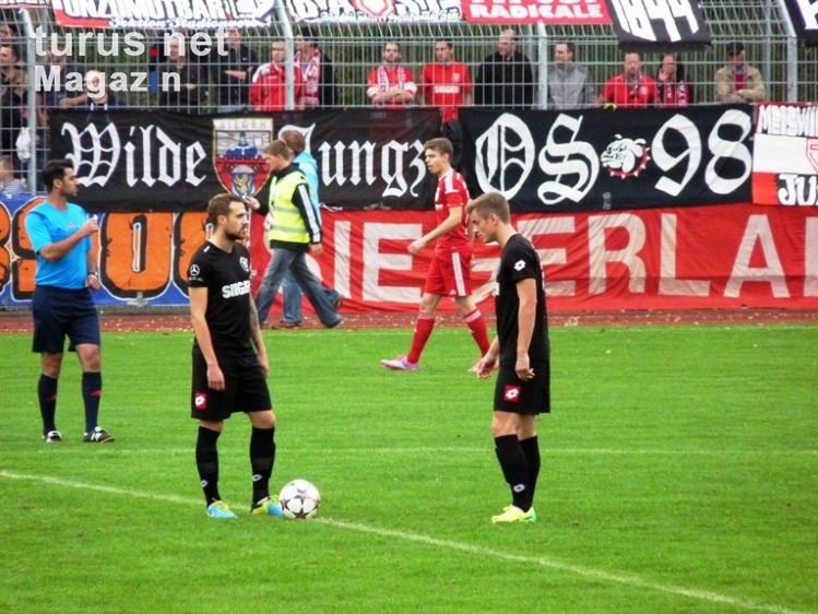 FC Hennef 05 vs. Sportfreunde Siegen, 1:2