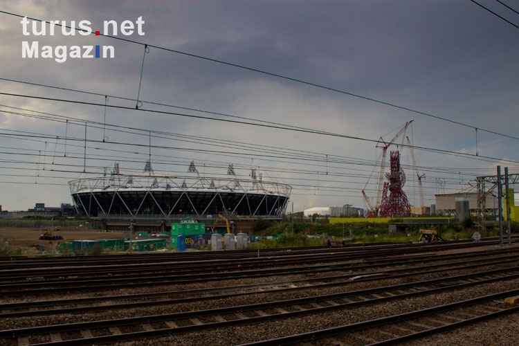 Olympiastadion London 2012