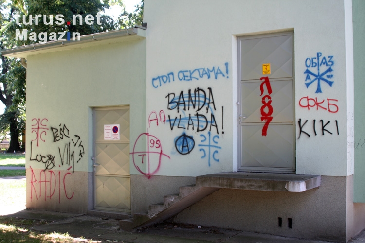 Graffiti in Banja Luka