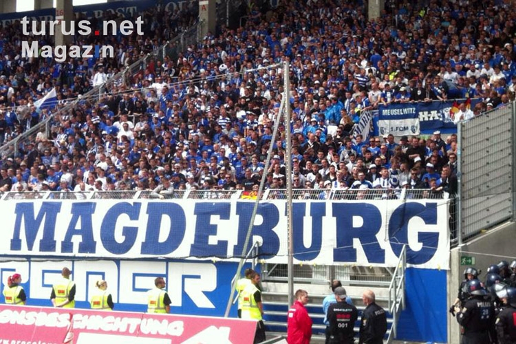 1. FC Magdeburg zu Gast in Offenbach